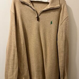 Ralph Lauren Men's Tan Pullover